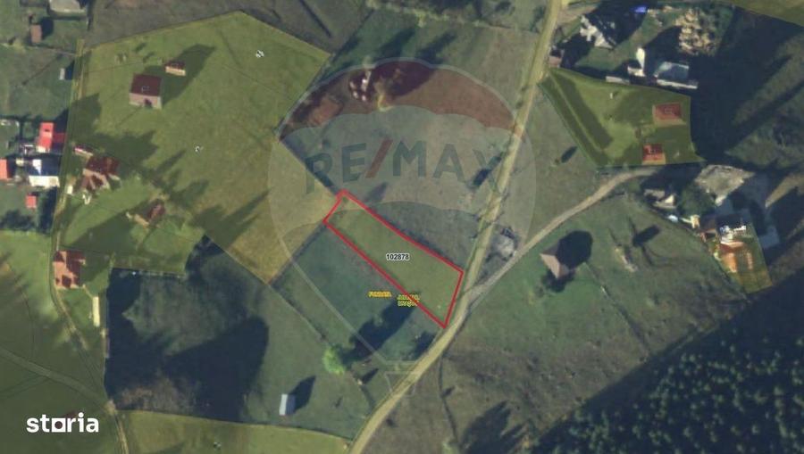 Teren intravilan | 1380 mp | Fundata - 7