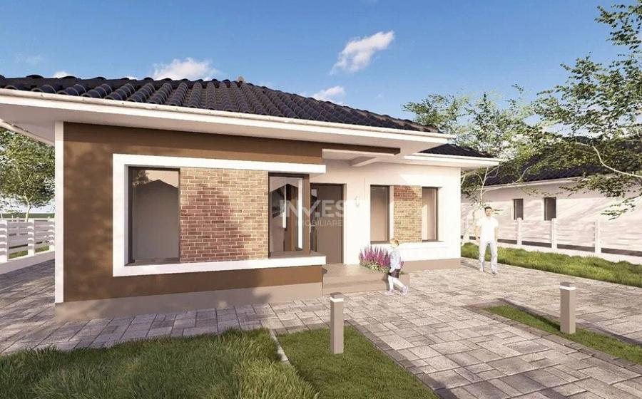 Casa individuala cu 4 camere CIURBESTI , COMISION 0% , TVA I - 2