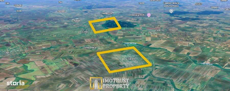Teren agricol de vanzare in comuna Zarand, jude?ul Arad 34 ha - 4