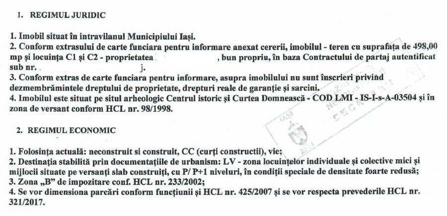 Teren de vânzare zona Păcurari - 3