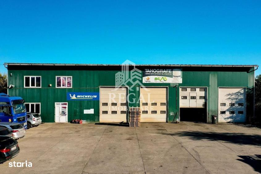 HALA INDUSTRIALA DE VANZARE CRISTUR (Hunedoara Deva) - 7