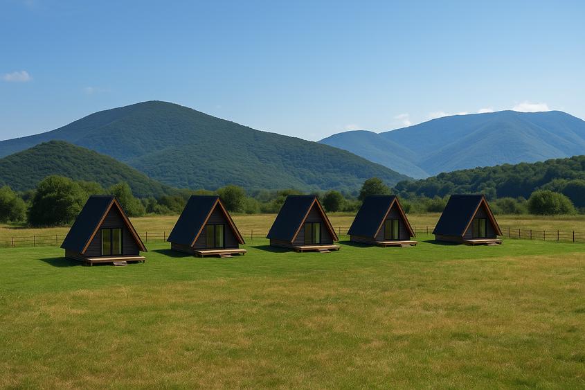 Oportunitate unica – Teren extravilan cu potential agricol si turistic, Poplaca - 1