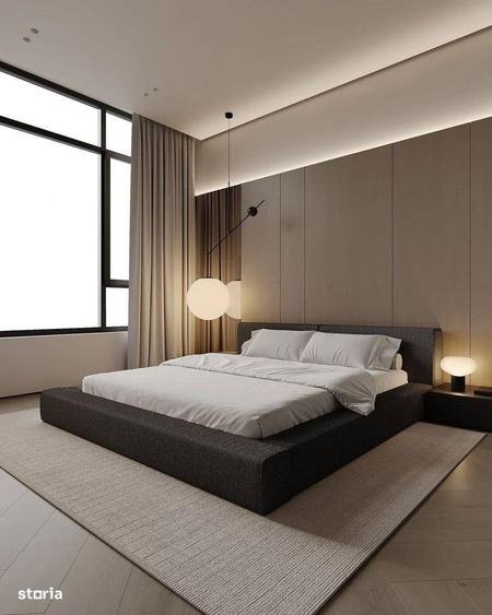 Apartament 3 camere | TVA inclus | finisat modern, ferestre mari - 1