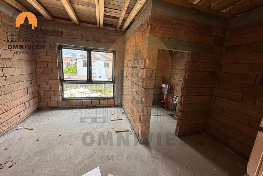 Casă individuală modernă cu 3 dormitoare și curte generoasă – Sânpetru, Brașov - 9