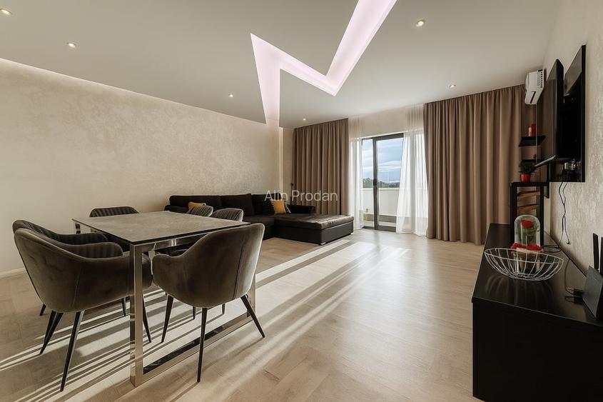 Apartament 3 Camere mobilat si utilat. 106 mp. Parcare subterana inclusa.