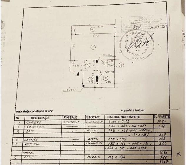 GARSONIERA CRÂNGAȘI | METROU - 9
