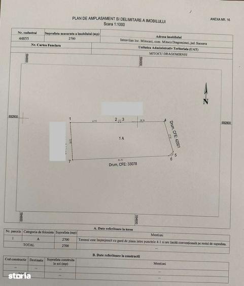 Teren intravilan in Mitocasi - 7