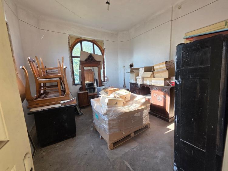 Judetul Prahova, in Poienarii Burchii, conac neoromanesc si teren 2.800 mp - 32