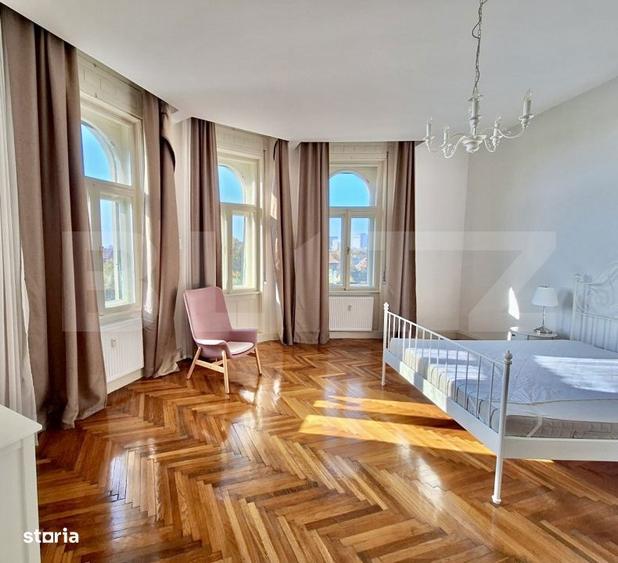 Apartament Istoric Spectaculos, 180 Mp Utili, 15 Mp Terasa, Zona Centr - 5