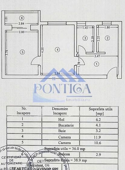 Inchiriez apartament City Mall, cu loc de parcare - 8