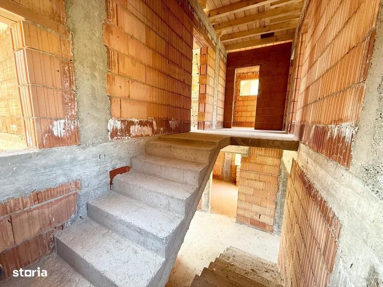 Casa 5 camere - 120 mp utili, teren 340 mp - Sura Mare - 5