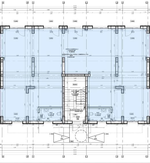 Spatiu Comercial cu Vitrine, Open Space, 620 mp, 18 parcari, Str. Doamna Stanca - 10