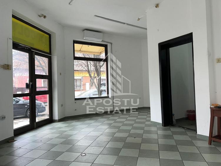 Spatiu comercial, 70 mp, intrare din strada, SAD, zona Sagului. - 1