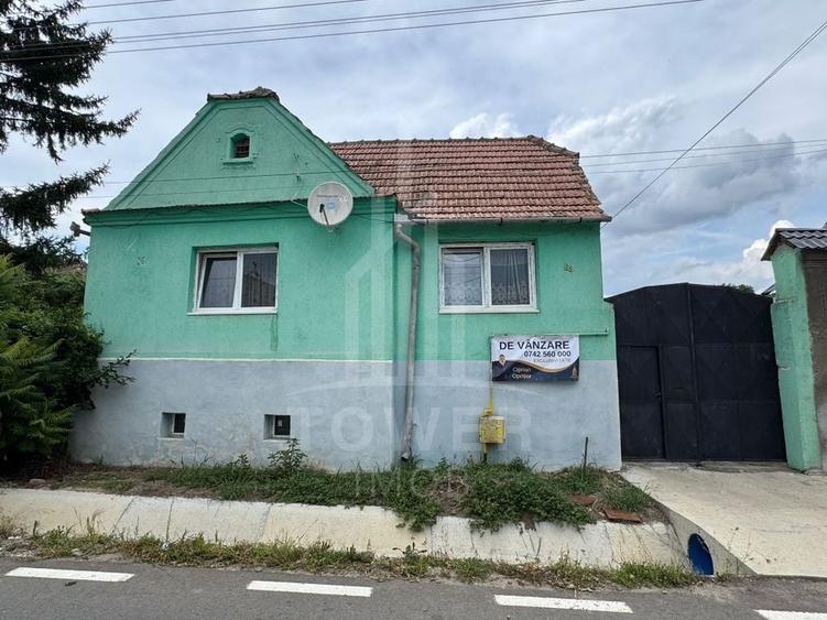 Casă spațioasă si 1790mp teren de vanzare in Hașag, la doar 30 km de Sibiu - 2