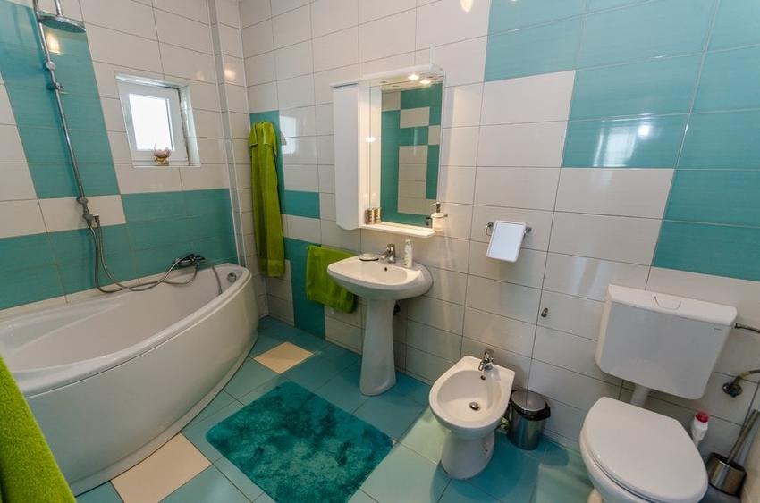 Apartament 3 camere cu garaj, et 2, bloc tip vila, zona Sub Arini - 7