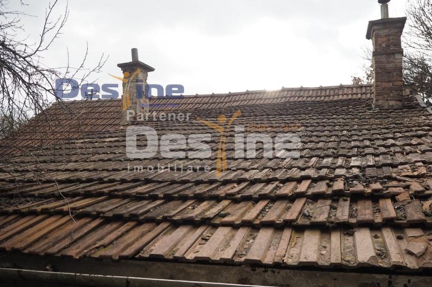 VAND CASA DEMOLABILA+6700 MP TEREN,PRIVELISTE PANORAMICA,DEJ - 4