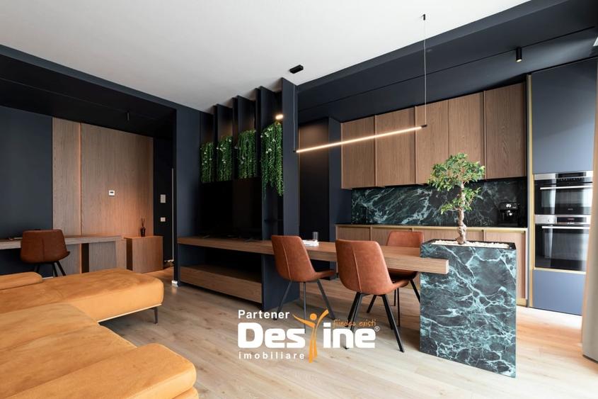 Apartament modern cu 2 camere 65 mp, mobilat si utilat premium - Silk District - 3