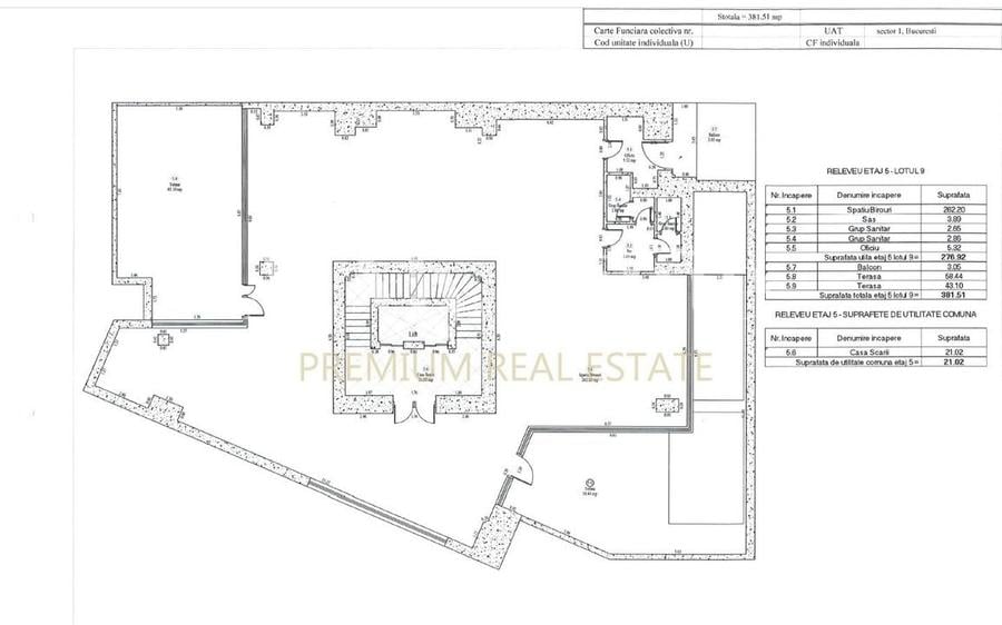 Imobil EXCLUSIVIST de birouri, Aviatorilor, metrou, 402mp, clasa A, 3 parcari