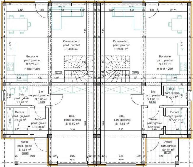 Duplex modern Livezeni | 157 mp | teren 300 mp | autorizat - 7