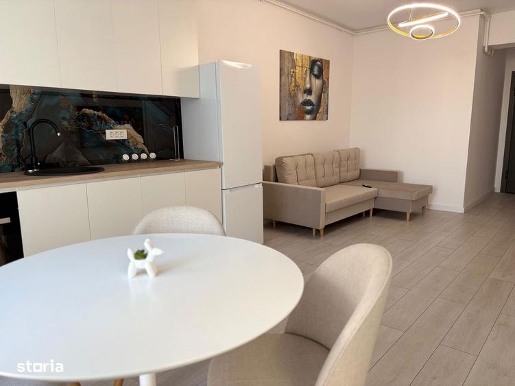 Mamaia Nord(Market Lidl)- 2 camere mobilat-utilat la 100m de plaja - 2