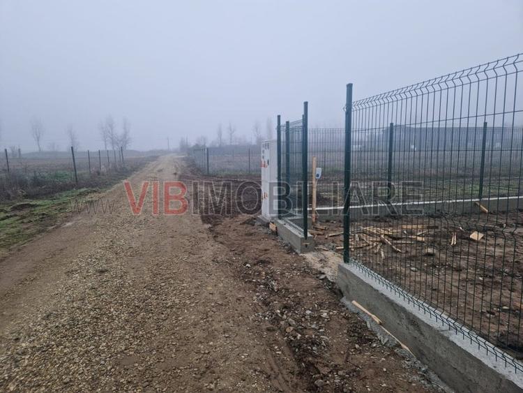 Izvorani Teren construibil imediat 500 mp – utilități pe teren - 6