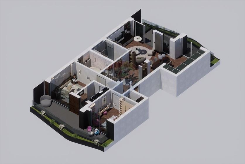 APARTAMENT CU 3 CAMERE - COPOU / COMISION 0% - 28