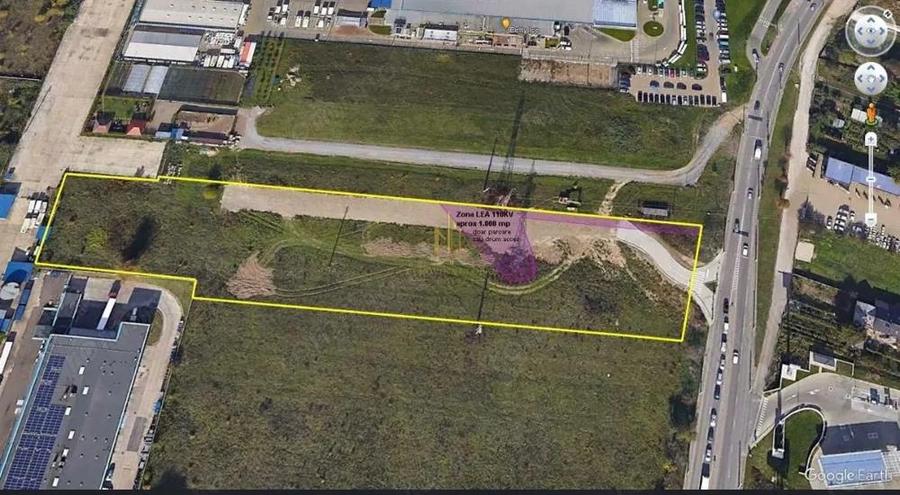 Teren intravilan Suceava, ?oseaua Cernau?i 50 m deschidere la DN2/E58 - 2