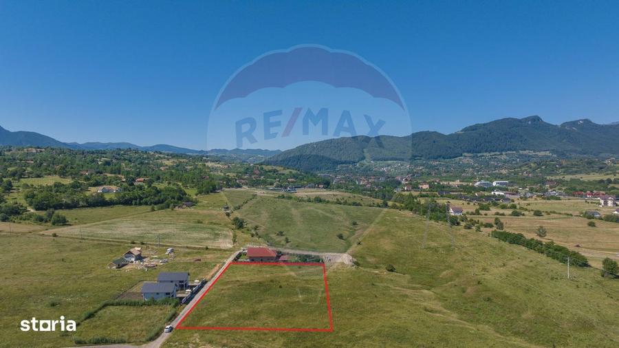 Teren Tohanu Nou, intrare Sohodol, 4800mp - 9