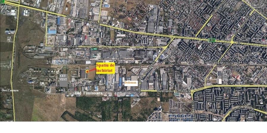 Inchiriez spatiu 160 mp,toate utilitatile,  productie/depozitare/servicii - 2