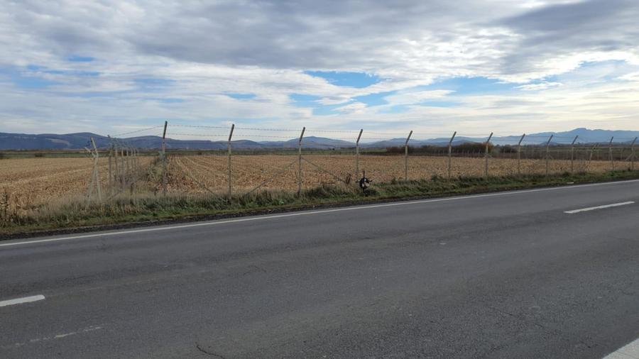 Teren cu PUZ industrial la DN 13 - 2