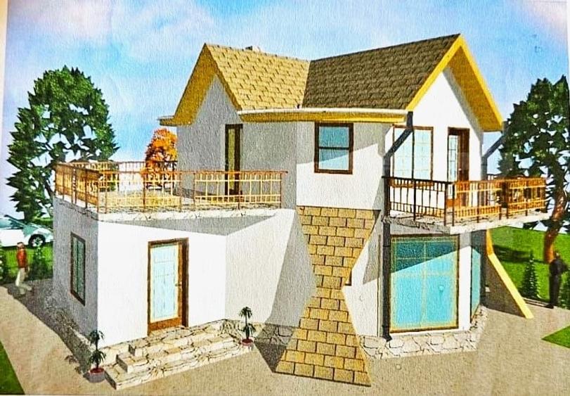 Casa intabulata in Dobrovat - 1