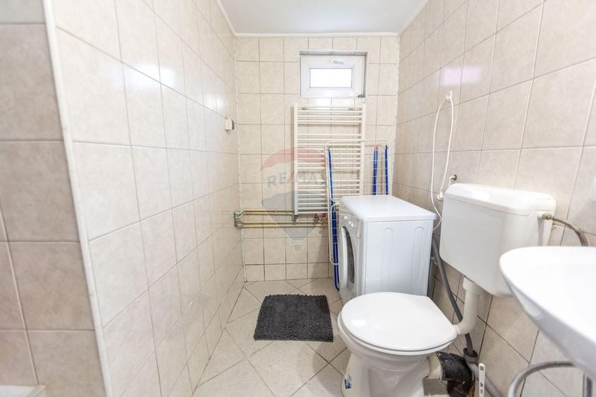 Casa individuala cocheta, 1 dormitor, renovata, Str. Lunga - Central - 7