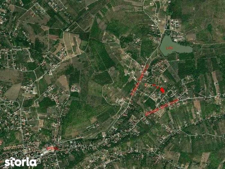 909 mp - teren intravilan dublu front stradal - 2