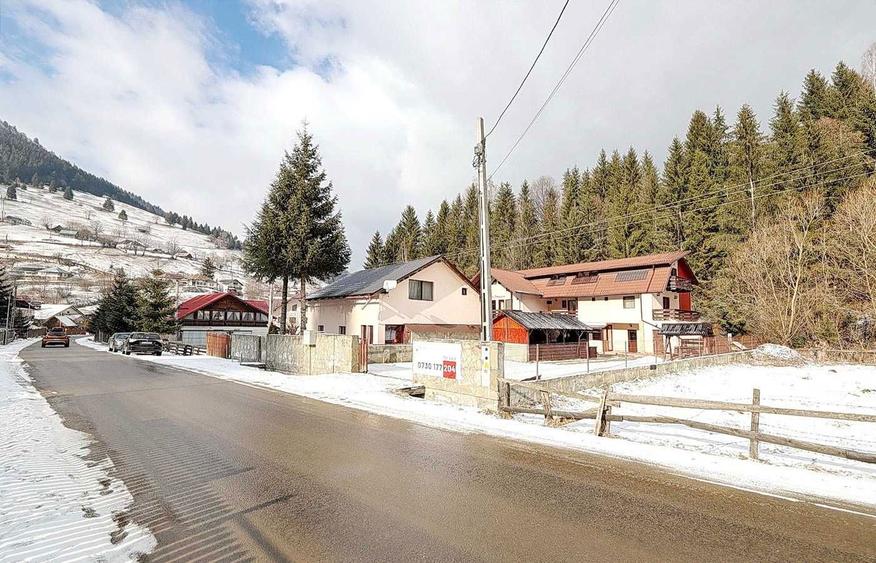 Pensiune + Casa de vacanta Moieciu de Sus langa padure & rau - 4