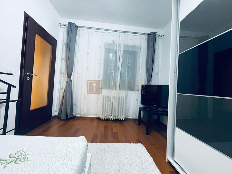 Apartament cu 2 camere semidecomandat, mobilat în Take Ionescu
