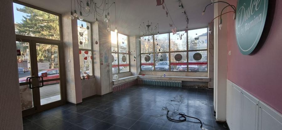 Central - Sp Com - 100 mp  / vitrina stradala 22 m / pretabil orice activitate - 1