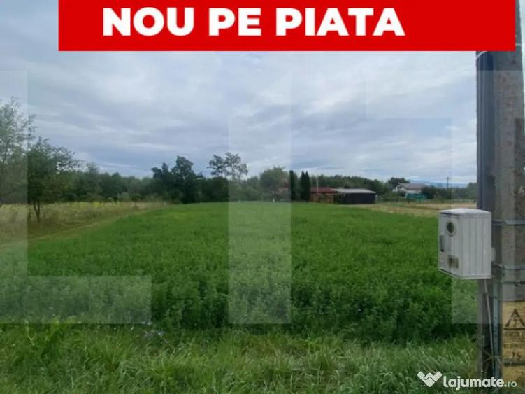 De vanzare teren intravilan 1.080 mp cu utilita?i Dob - 1