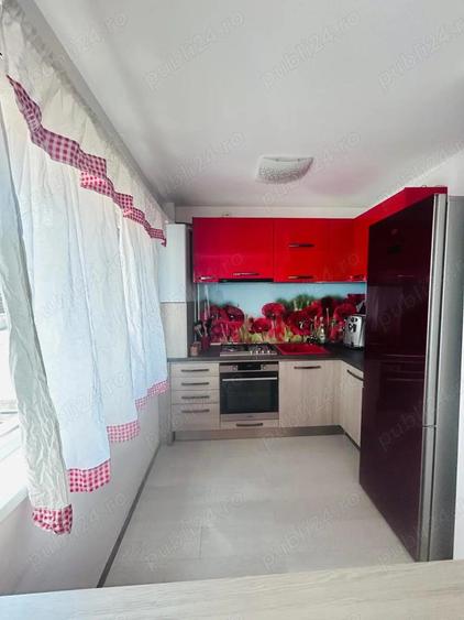 Apartament de 2 camere semidecomandat, zona Teilor, Floresti - 9