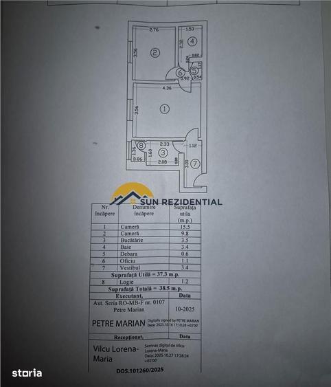 Berceni-Izvorul Rece 2 camere, Bloc Reabilitat - 1