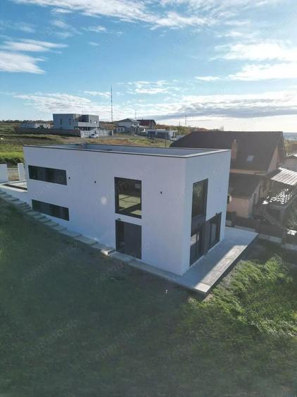 Vila noua design mediteranean, proiect deosebit ?i panorama- 299.000 E - 6