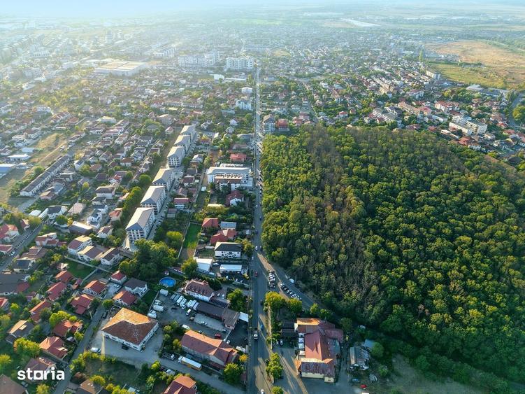 37 mp,total decomandat,etj 2/3,lift,vedere din casa Padurea Rosu -300m - 8