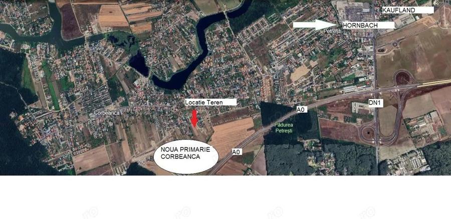 Cobeanca PRIMARIE Ogorului - Loturi 500 - 1100 mp - PRET DE LA 70E/MP - 7