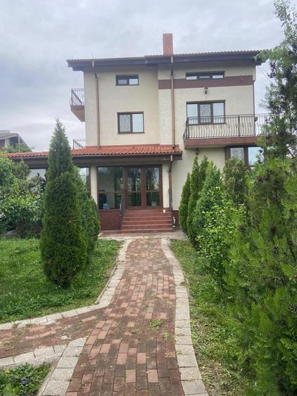 Berceni-Vila de arhitect, P+1+M, gradina 1200mp, - 10