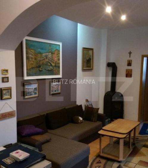 Casa cu 4 camere, 119 mp utili, 660 mp teren, zona Dambul