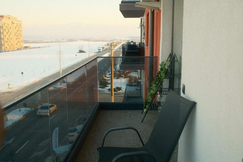 Apartament 2 camere NOU | Parcare privată | Lup Residence – 58mp - 1