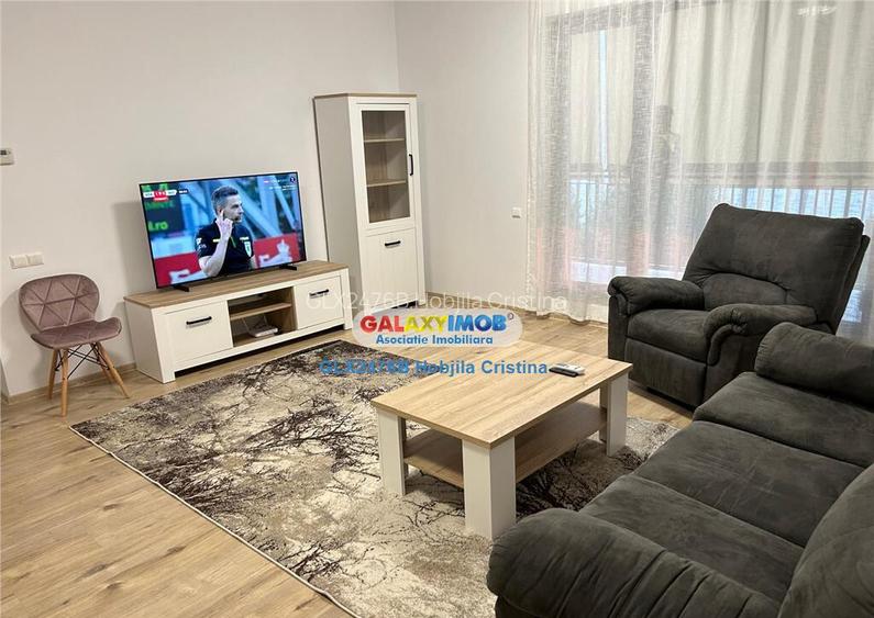 Apartament 4 camere mobilat Baneasa Greenfield Residence