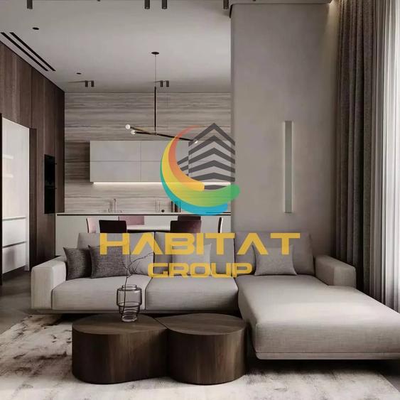 Pallady 2 camere decom. 48 mp + terasa 43 mp bloc boutique - 1