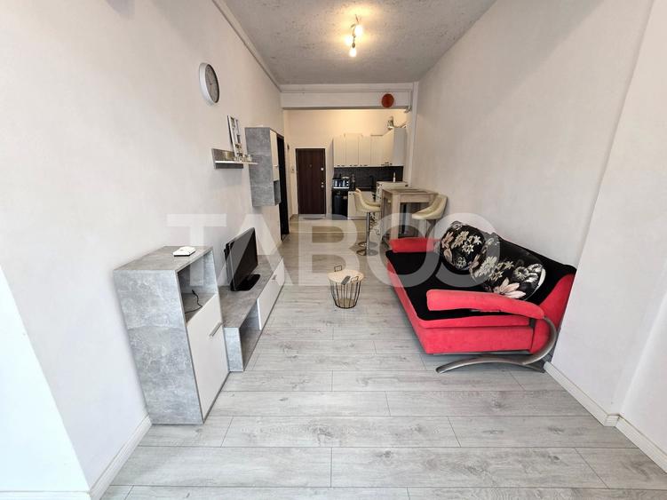 Apartament 2 camere de vanzare mobilat balcon Doamna Stanca Sibiu - 1