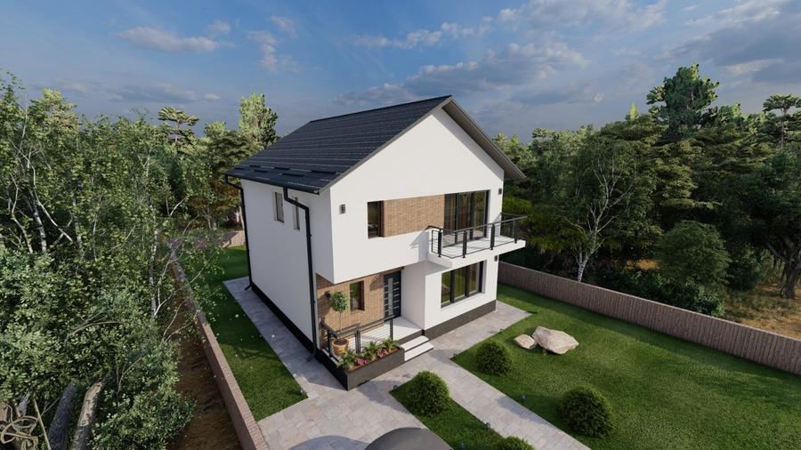 Vila | 4 Camere | 3 Bai | Teren 425 | Centru Berceni - 2