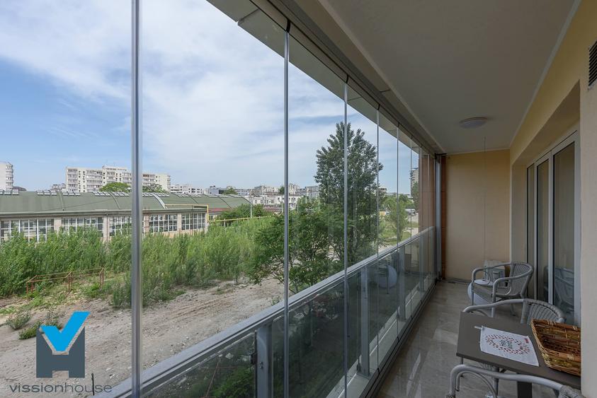 3 camere lux | InCity | terasă | 2 băi | parcare subterană - 15